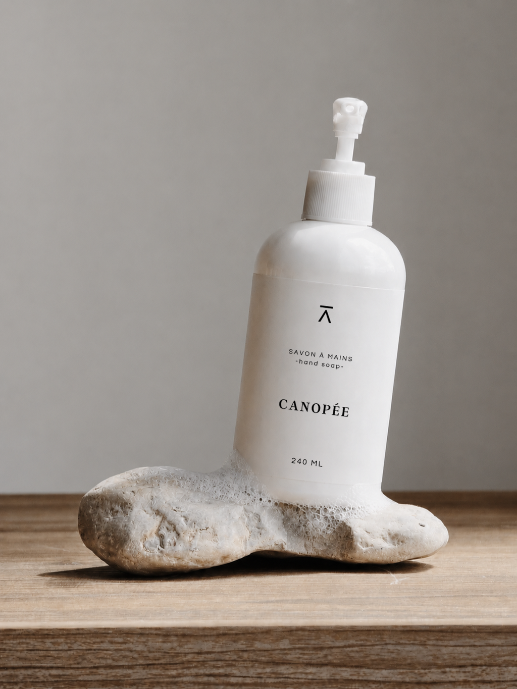 Savon à mains moussant CANOPÉE, BLANCHE