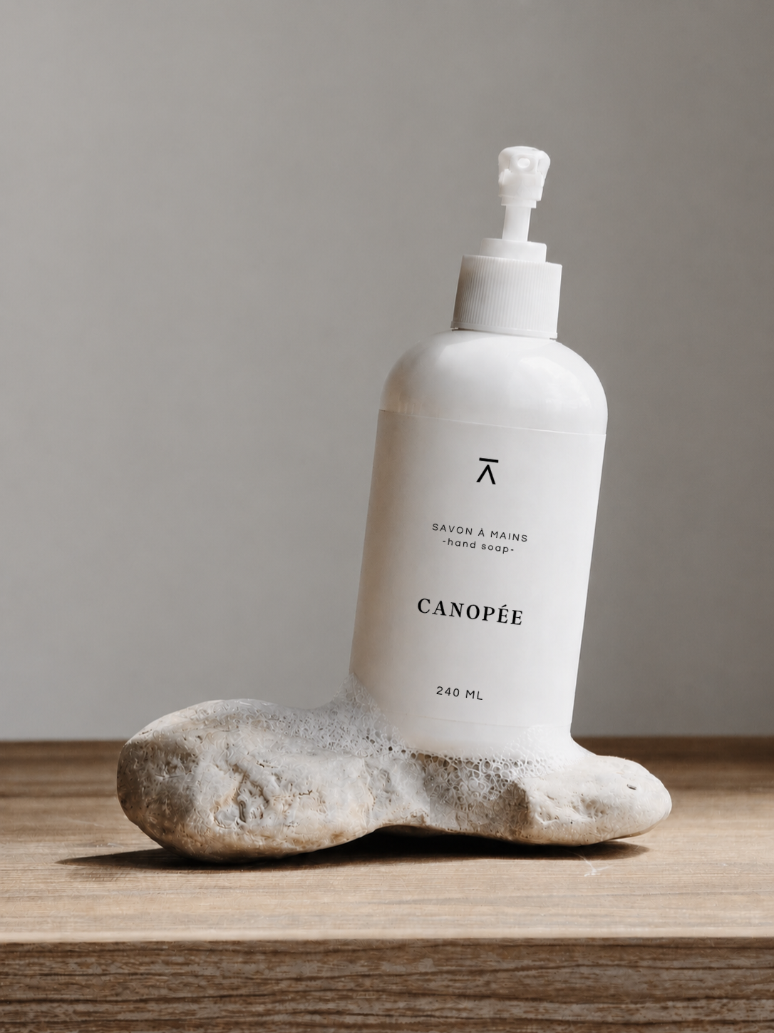 Savon à mains moussant CANOPÉE, BLANCHE
