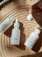Huiles parfumées pour diffuseur, flacons compte-gouttes 30 ml, BLANCHE