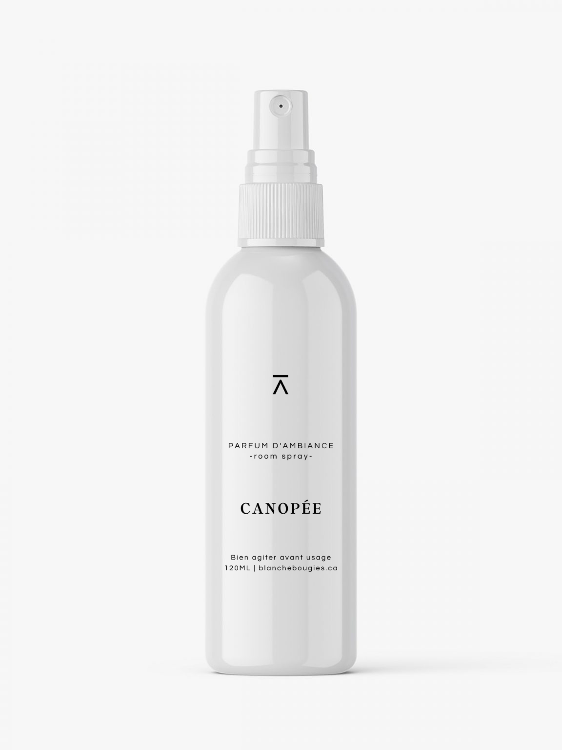 Parfum d'ambiance CANOPÉE, vaporisateur parfumé BLANCHE