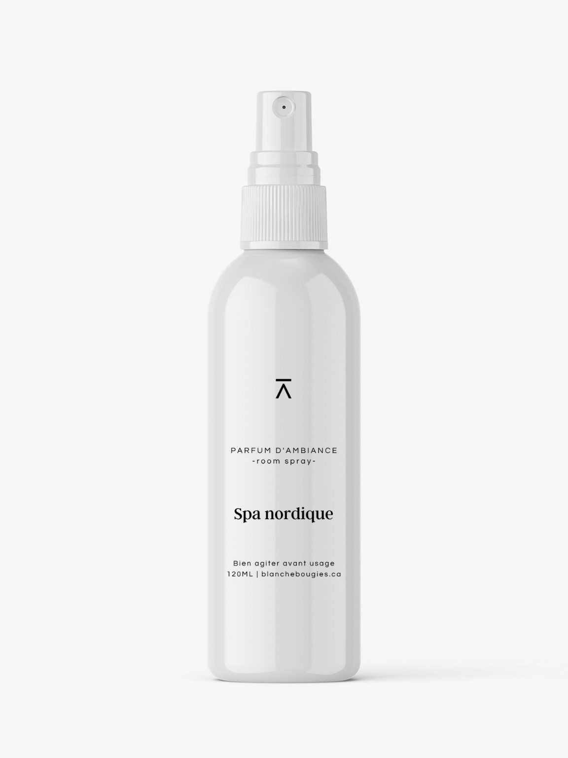 Parfum d'ambiance Spa nordique, vaporisateur parfumé BLANCHE