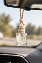 Diffuseur pour voiture suspendu au rétroviseur, BLANCHE