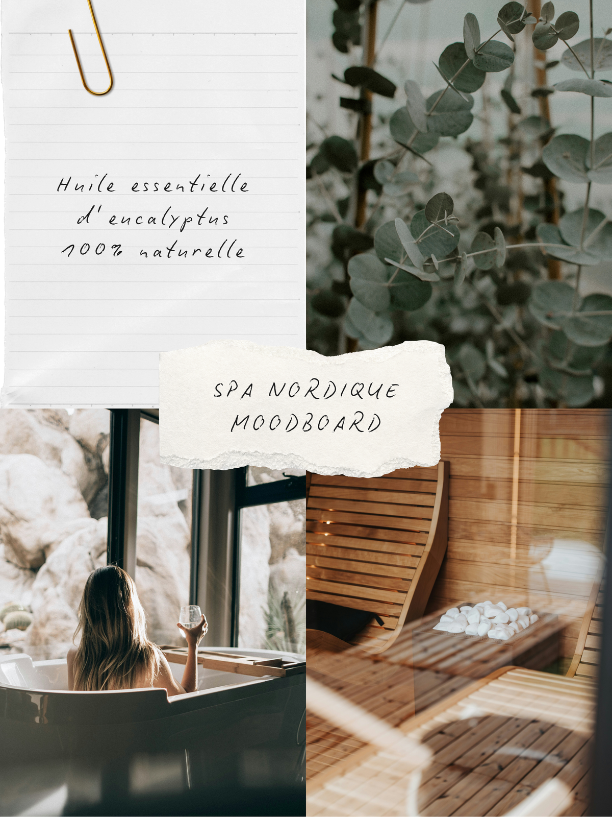 Ambiance parfum Spa nordique, collection BLANCHE Bougies & co.